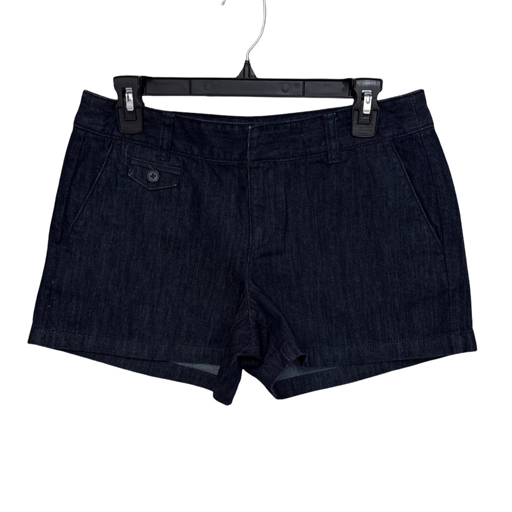 LOFT Dark Denim Shorts Classic Shortie Women’s 4 P